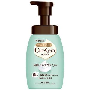 ケアセラ 泡の高保湿ボディウォッシュ ピュアフローラルの香り 450ml×1個の商品画像
