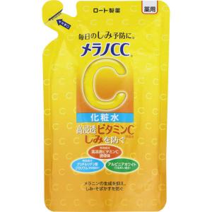 ロート製薬　メラノCC 薬用しみ対策美白化粧水 詰替 170mL　｜y-kojima