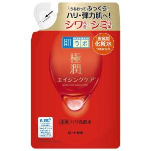 ロート製薬　肌ラボ 極潤 薬用ハリ化粧水 つめかえ用 170ml　