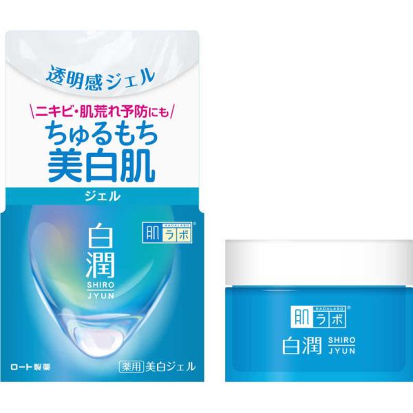 ロート製薬　肌ラボ 白潤薬用美白ジェル 100g ［医薬部外品］　