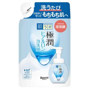 ロート製薬 肌ラボ 極潤ヒアルロン泡洗顔 詰替用 140mL