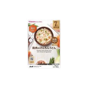 アサヒグループ食品　WAKODO GLOBAL鶏肉のけんちんうどん 80g WAKODO GLOBAL　