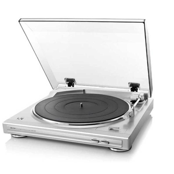 デノン　DENON　レコードプレーヤー (シルバー) 　DP-29F-S