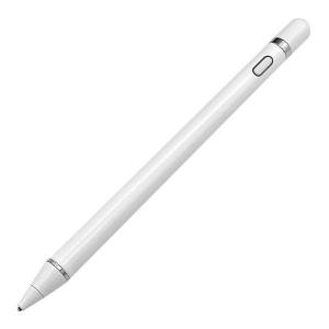 ラスタバナナ　充電式タッチペン 静電式　RTP06WH スマホ、タブレット用タッチペンの商品画像