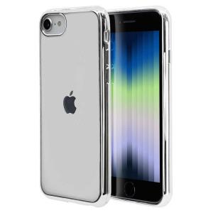 ラスタバナナ　iPhone SE 第3世代/SE 第2世代/8/7/6s TPUメタルフレームケース SV　7430IP247TP