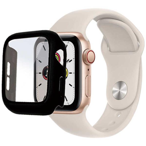 ラスタバナナ　Apple Watch Series 6/5/4/SE第2世代/SE 40mm用 ガラ...