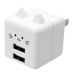 ラスタバナナ モバにゃー AC充電器 USB ...の詳細画像1
