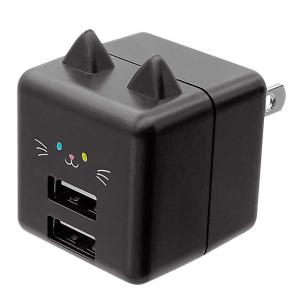 ラスタバナナ モバにゃー AC充電器 USB ...の詳細画像1