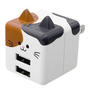 ラスタバナナ モバにゃー AC充電器 USB ...の詳細画像1
