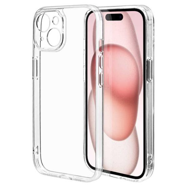 ラスタバナナ　iPhone15 6.1インチ 極限保護 ハイブリッドケース RHINO TPU×アク...