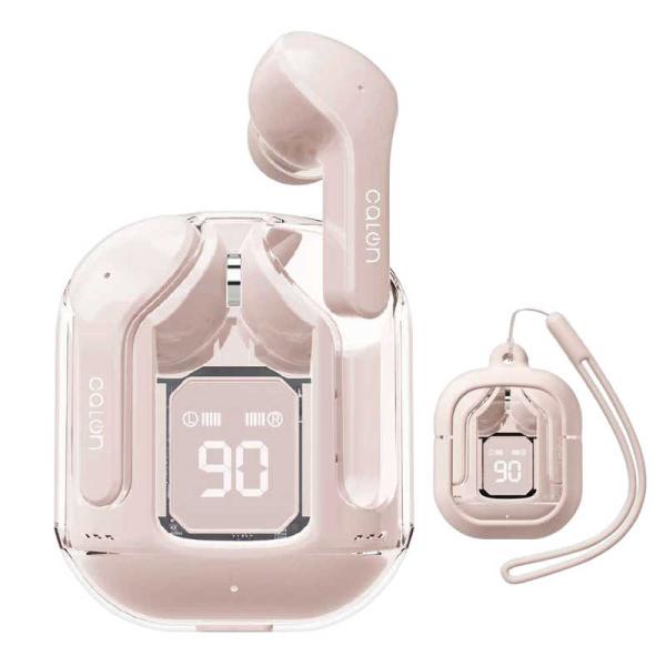 ラスタバナナ　calon 完全ワイヤレスイヤホンマイク AAC対応 シリコンケース ストラップ付き ...