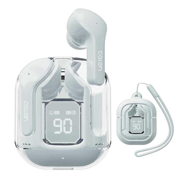 ラスタバナナ　calon 完全ワイヤレスイヤホンマイク AAC対応 シリコンケース ストラップ付き ...