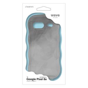 ラスタバナナ Google Pixel 8a 極限保護 WAVECASE ぷっくりTPUケース