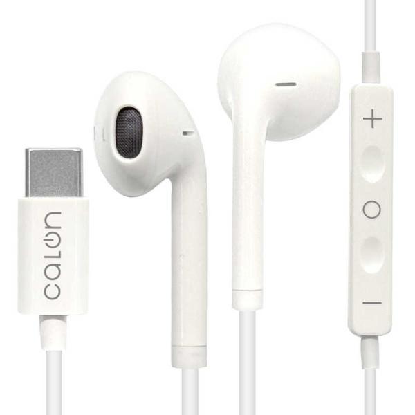 ラスタバナナ　ステレオイヤホンマイク DAC搭載 着信応答スイッチ 有線 calon Type-C ...