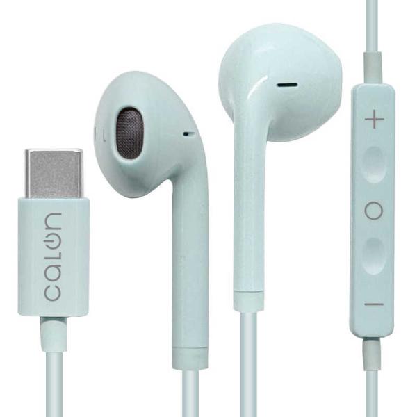 ラスタバナナ　ステレオイヤホンマイク DAC搭載 着信応答スイッチ 有線 calon Type-C ...