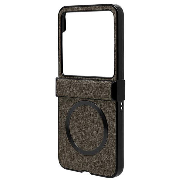 RBSELECT　motorola razr 50 ハードケース マグネットワイヤレス充電対応 ブラ...