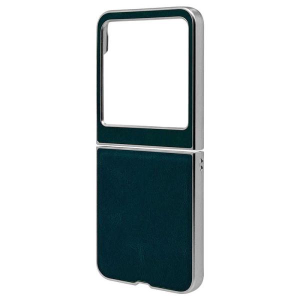 RBSELECT　motorola razr 50 ハードケース ソリッドフレーム ネイビー　850...