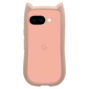 Pixel 9a 猫耳ハイブリッドケース