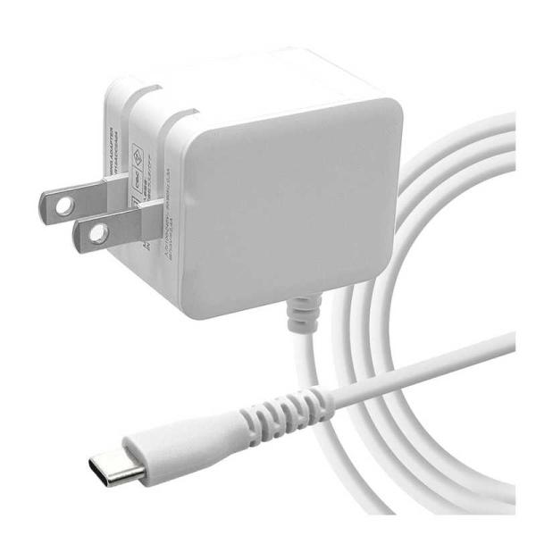 　AC充電器 タイプC PD パワーデリバリー 20ワット ケーブル直付 mini-breaker付...