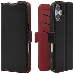 ラスタバナナ iPhone 17ケース ブラック×レッド