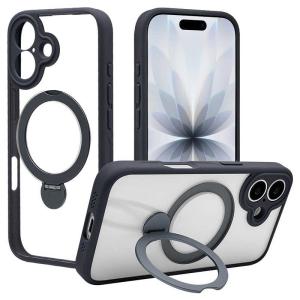 iPhone 17ケース 磁力充電 ネイビー