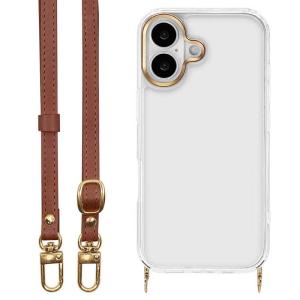 iPhone 17ケース ブラウン 8971IP5AHPBR