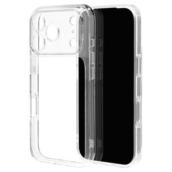ラスタバナナ　iPhone 17 Proケース RHINOX 5H 極 クリア　9211IP5BHA...