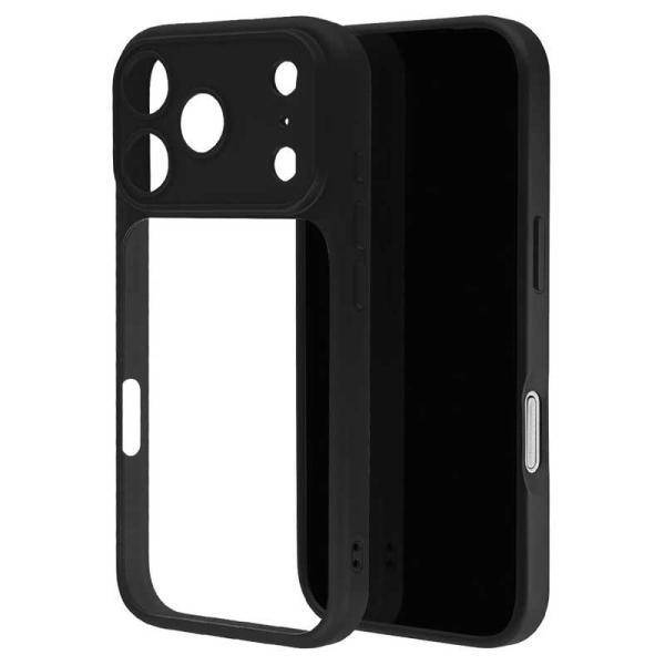 ラスタバナナ　iPhone 17 Proケース RHINOX 5H 極 ブラック×クリア　9212I...