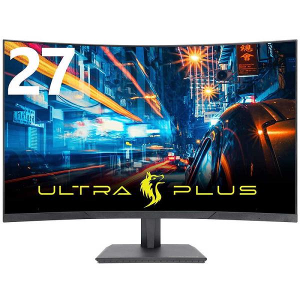 プリンストン　ゲーミングモニター ULTRA PLUS ブラック [27型 /フルHD(1920×1...