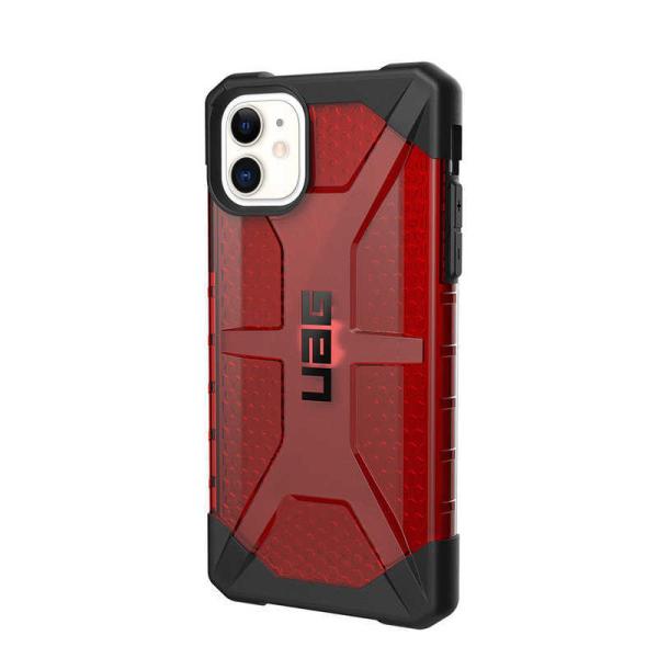 UAG　UAG社製 iPhone 11 PLASMA Case マグマ　UAG-RIPH19M-MG