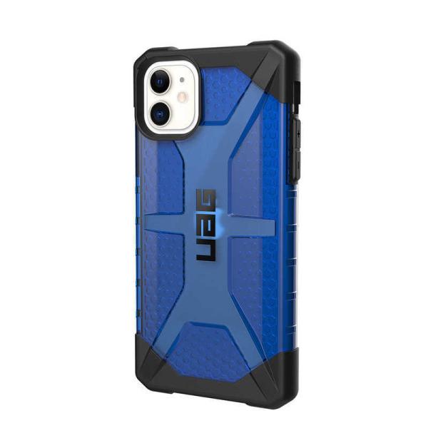 UAG　UAG社製 iPhone 11 PLASMA Case コバルト　UAG-RIPH19M-C...