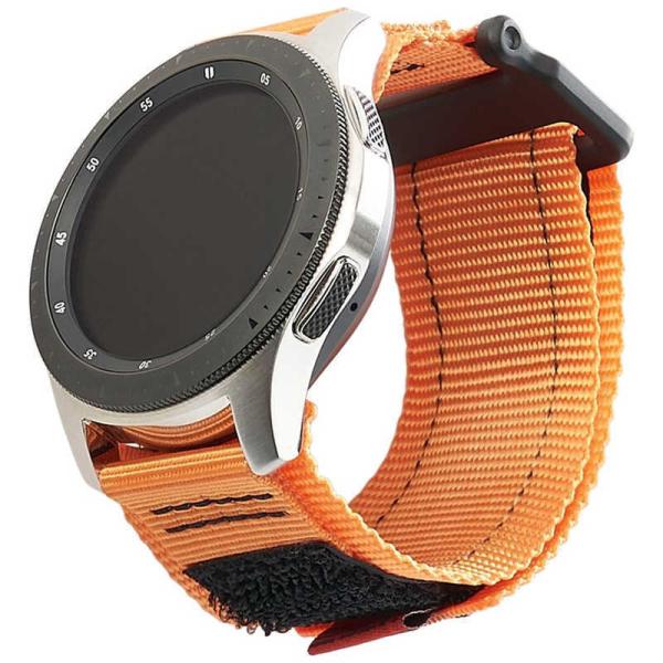 UAG　Galaxy Watchバンド 46mm用 ACTIVEシリーズ (オレンジ)　UAG-RG...