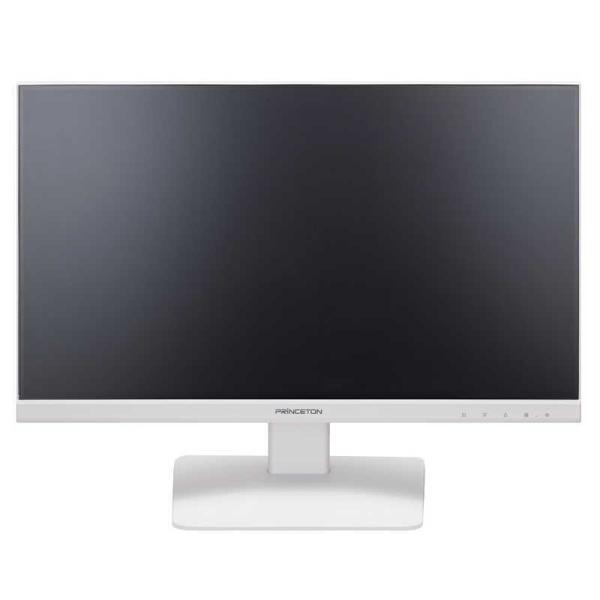 プリンストン　PCモニター ホワイト [21.5型 /フルHD(1920×1080) /ワイド]　P...