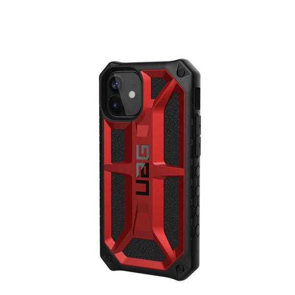 UAG　ｉＰｈｏｎｅ　１２　ｍｉｎｉ　（５．４）　ＵＡＧ　ＭＯＮＡＲＣＨプレミアムケース　クリムゾン...