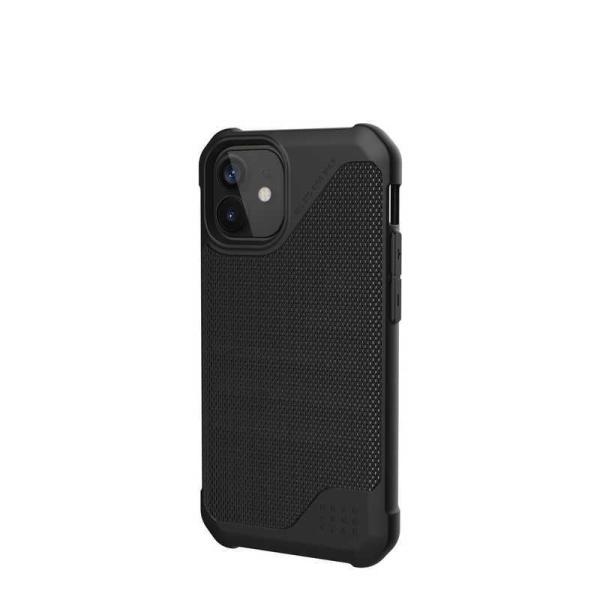 UAG　iPhone 12 mini (5.4) UAG METROPOLIS LTケース ブラック...