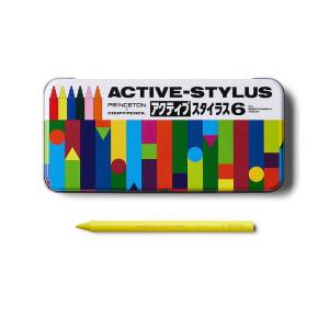 プリンストン　ACTIVE STYLUS PSA-TPRCPシリーズ(きいろ)　RPSA-TPRCP-YL