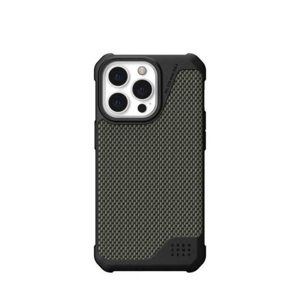 UAG　iPhone 13Pro UAG Metropolis LTケース ケブラーオリーブ 　UA...