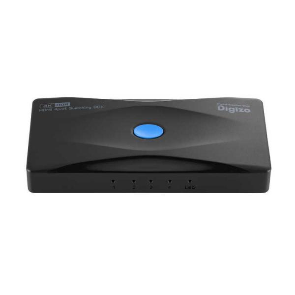 プリンストン　4K60p HDR対応4ポートHDMI切換器　RPHM-SW401S