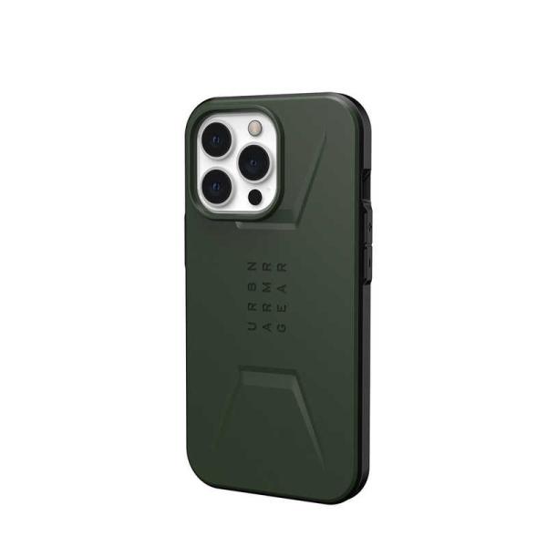 UAG　CIVILIAN MAGSAFE オリーブ iPhone 13 Pro用　UAG-IPH21...