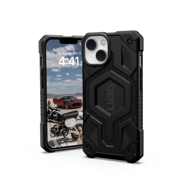 UAG　MagSafe対応MONARCH PRO ケブラーBK iPhone 14用　UAG-IPH...