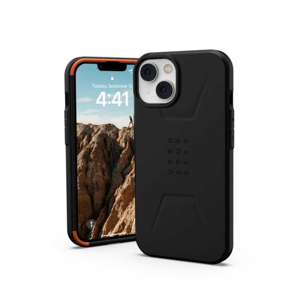 UAG　MagSafe対応CIVILIAN ブラック iPhone 14用　UAGIPH22MACM...
