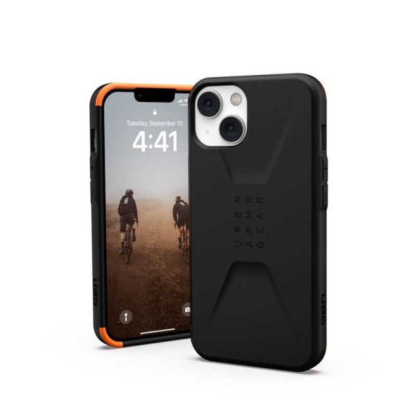 UAG　CIVILIAN ブラック iPhone 14用　UAGIPH22MACBK