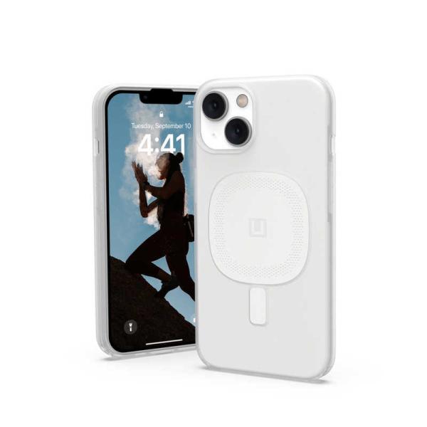 UAG　MagSafe対応 LUCENT2.0 マシュマロ iPhone 14用　UAGUIPH22...