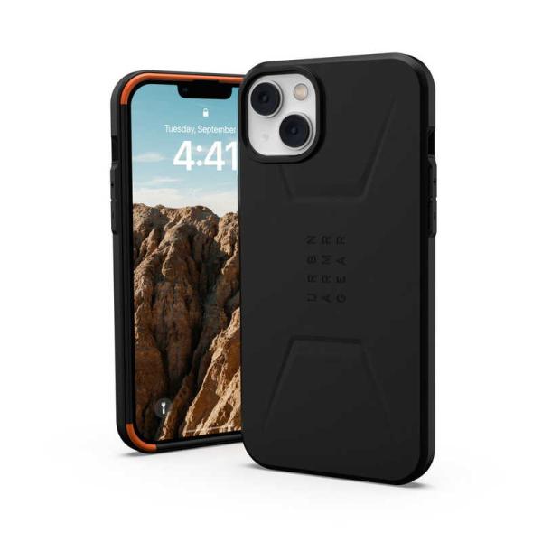 UAG　MagSafe対応CIVILIAN ブラック iPhone 14 Plus用　UAGIPH2...