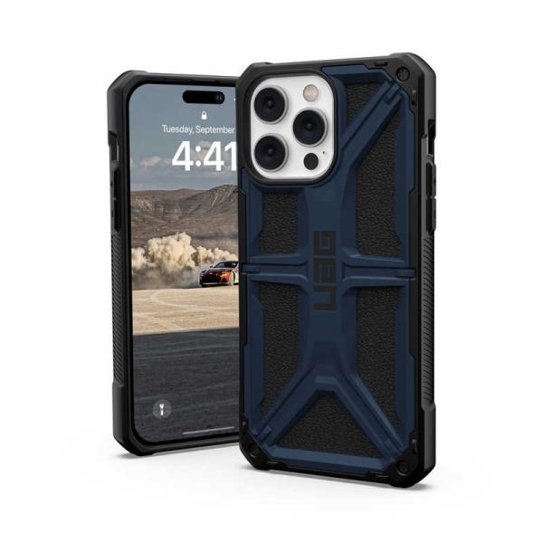 UAG　MONARCH マラード iPhone 14 Pro Max用　UAGIPH22LBPML