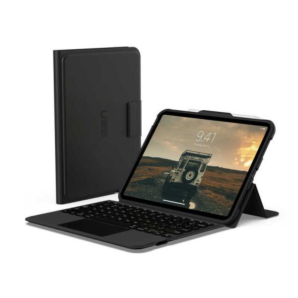 UAG　社製10.9インチiPad(第10世代)用 トラックパッド搭載Bluetoothキーボードケ...