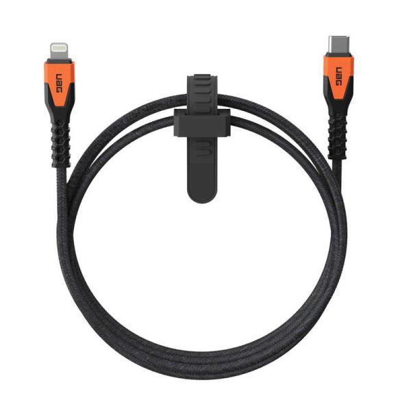 UAG　KEVLAR CORE USB-C TO LIGHTING POWER CABLE(ブラック...