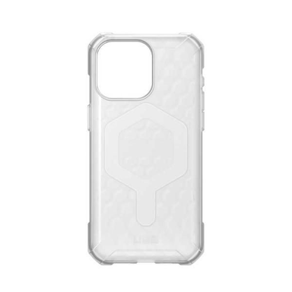 UAG　iPhone 15 Pro用 フロステッドアイス ESSENTIAL ARMOR Case ...