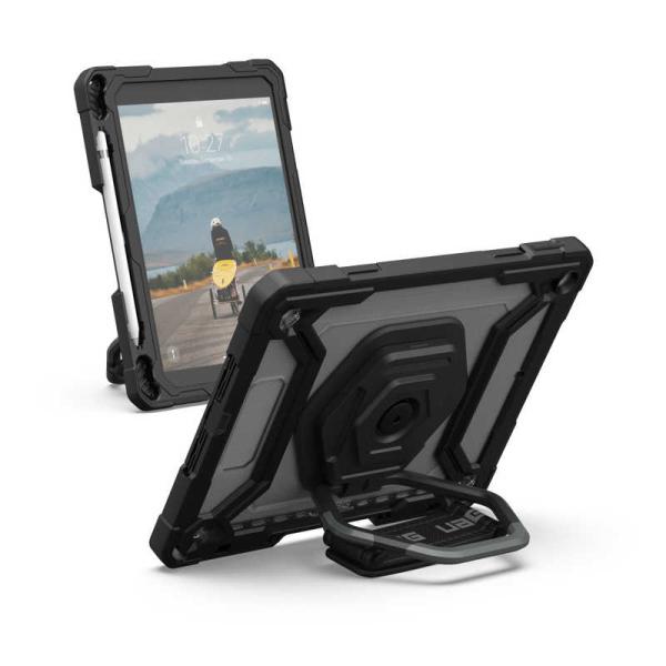 UAG　社製 iPad 第9/8/7世代用 耐衝撃 PLASMA ケース (アイス/ブラック)　UA...