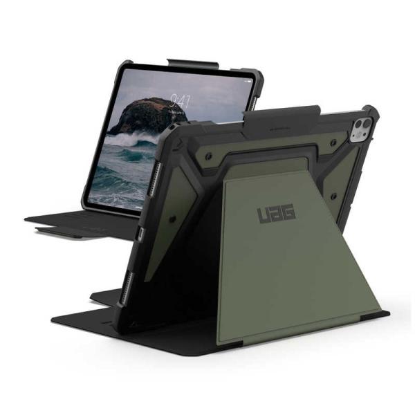 UAG　Urban Armor Gear 13インチ iPad Pro (M4) 対応 耐衝撃ケース...